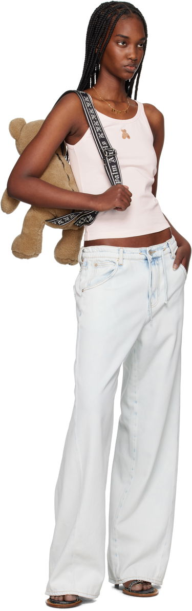 Reppu Palm Angels Palm Angels 'Bear in Mind' Plush Backpack Ruskea | PWNB012C99FAB0016010, 3