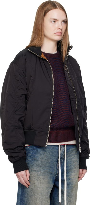 Bomber-takki Dime Dime Insulated Bomber Jacket Musta | DIMEFA251BLK, 4