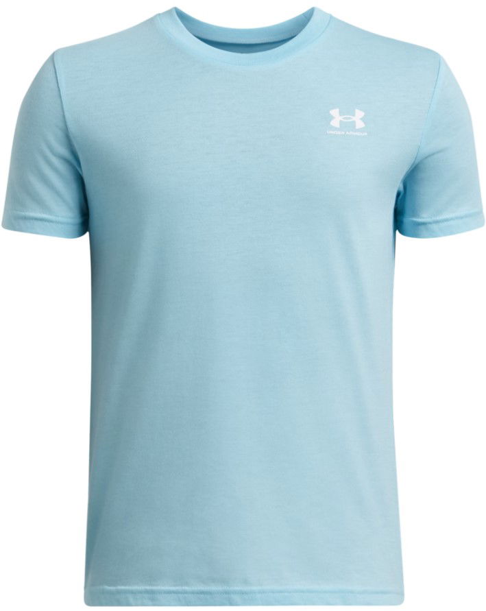 T-paita Under Armour SPORTSTYLE LC SS Crew Neck T-Shirt Sininen | 1389962-494