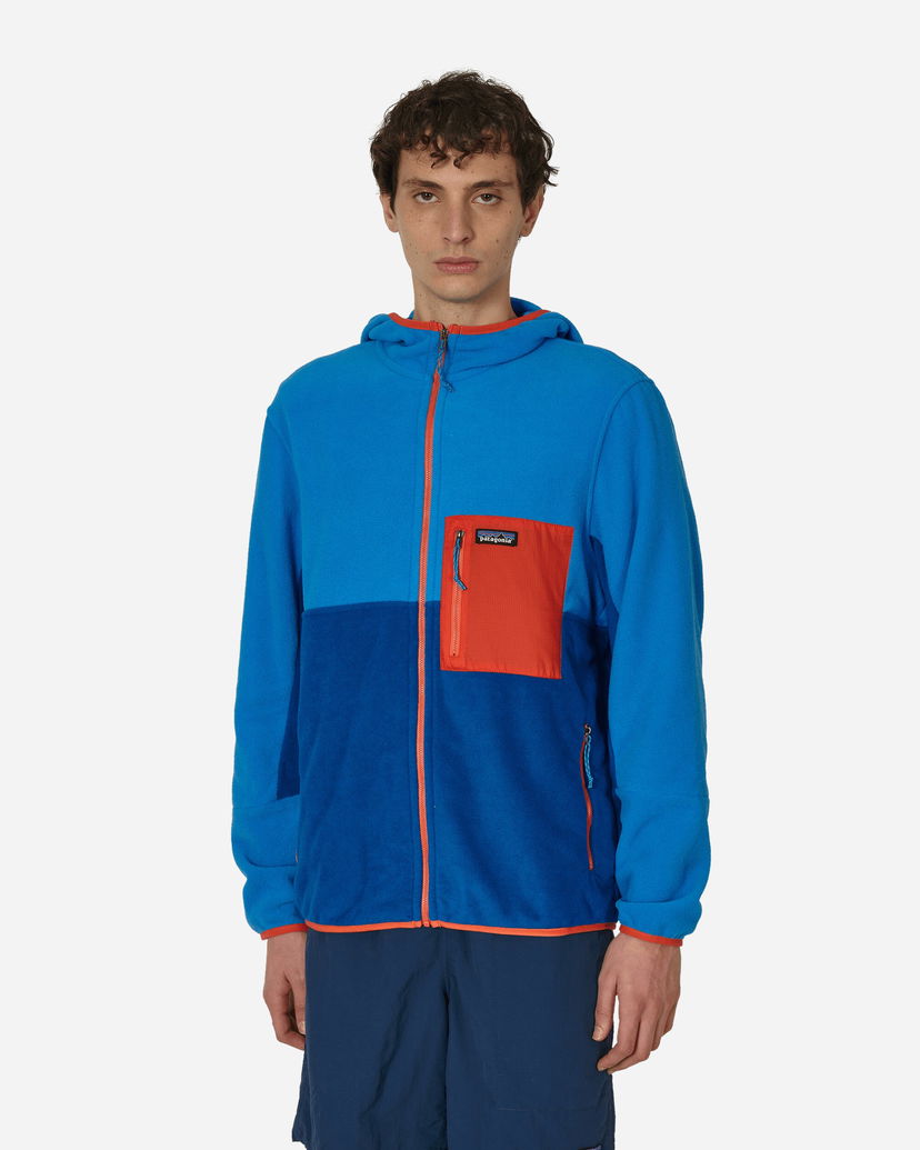 Huppari Patagonia Microdini Hoodie Sininen | 26210 ENLB