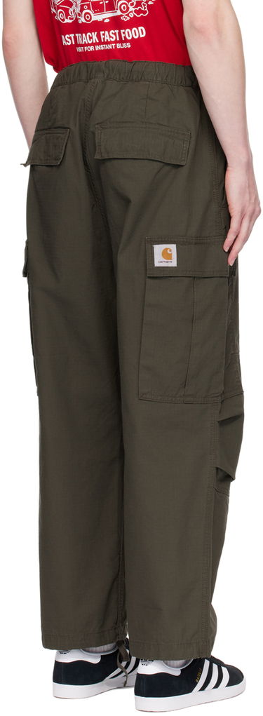 Cargo housut Carhartt WIP Relaxed Fit Cargo Pants Vihreä | I032967, 2