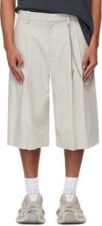 Alexander Wang Chain Tailored Shorts