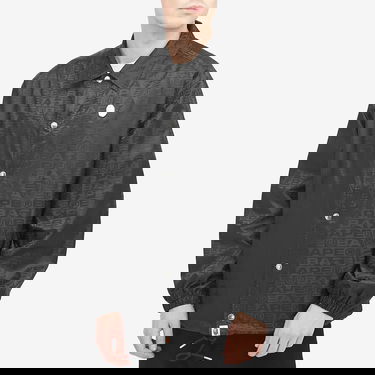 Tuulitakki BAPE Nylon Coach Jacket with All-Over Logo Print Musta | 001LJK801314M-BLK, 2