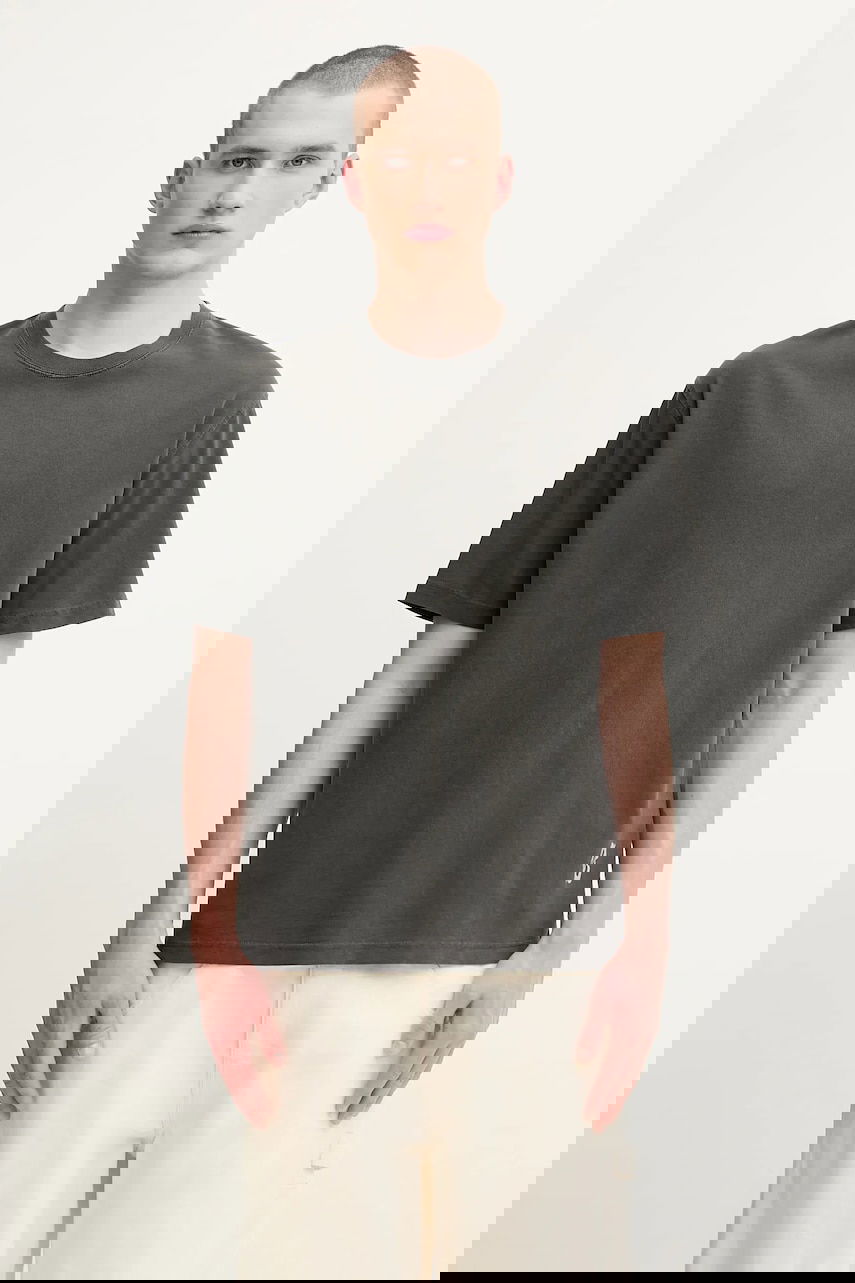 T-paita Samsoe Samsoe Samsoe Samsoe SASWIRL T-Shirt Harmaa | U25200007, 0