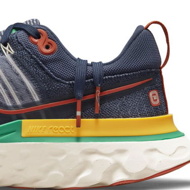Tennarit ja kengät Nike React Infinity Run Flyknit 2 Monivärinen | DJ5181-400, 4