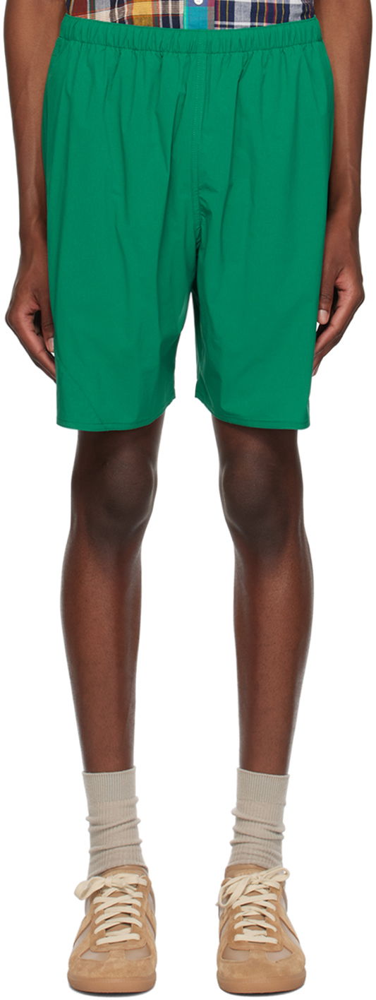 Shortsit BEAMS BEAMS PLUS Drawstring Shorts Vihreä | 38250019791