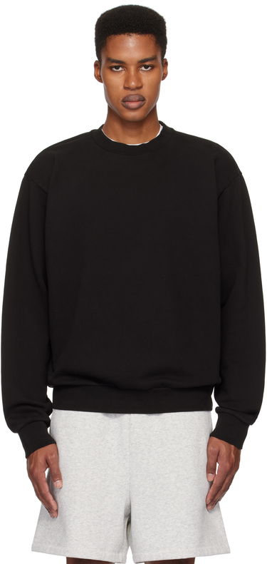 Huppari SKIMS Terry Classic Crewneck Sweatshirt Musta | PL-PLO-6410M, 0