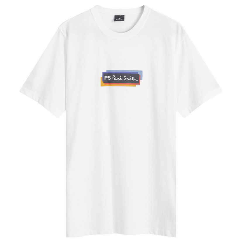 T-paita Paul Smith PS Paul Smith T-Shirt Valkoinen | M2R-011R-NP4808-1