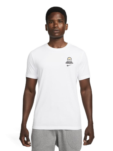 T-paita Nike LeBron Dri-FIT Basketball T-Shirt Valkoinen | DR7647-100