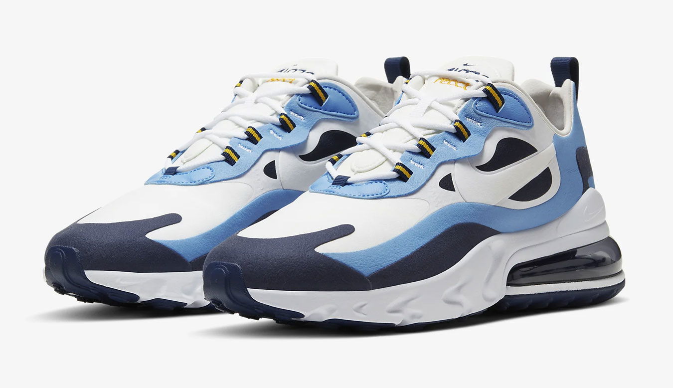 Tennarit ja kengät Nike Air Max 270 React UNC Sininen | CT1264-104, 1