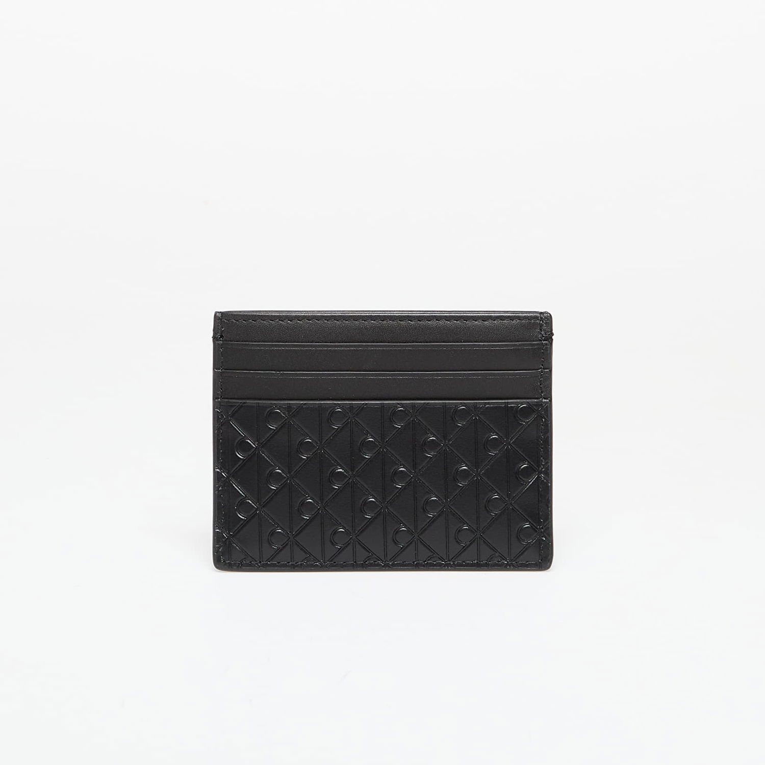 Lompakko CALVIN KLEIN Calvin Klein Embossed Emblem Cardholder Musta | LV04D1128G UB1, 1