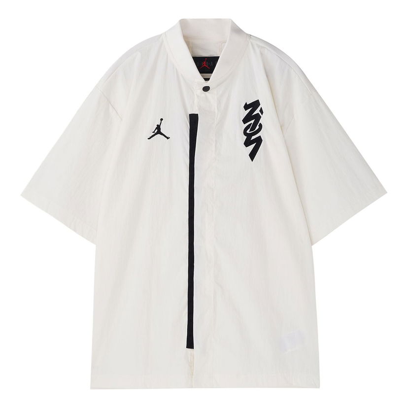 Paita Jordan Zion Logo Shirt Valkoinen | DR2173-133