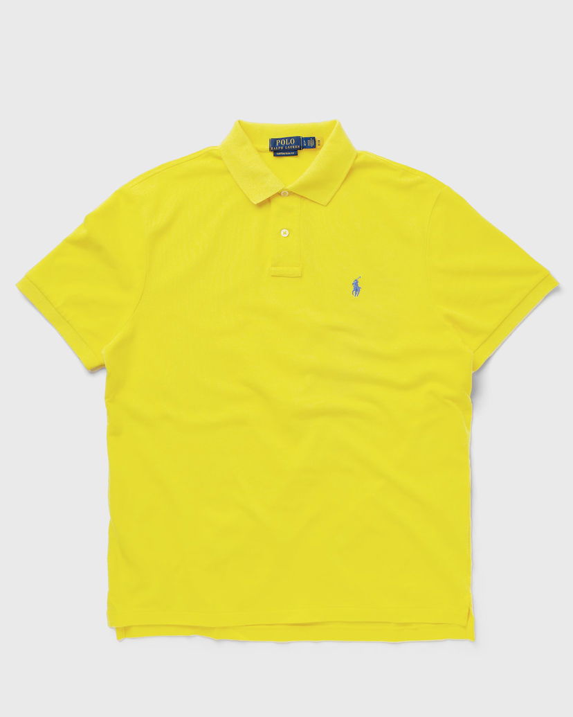 Poolopaita Polo by Ralph Lauren Polo Ralph Lauren Knit Shirt, Size XXL Keltainen | 710680784302