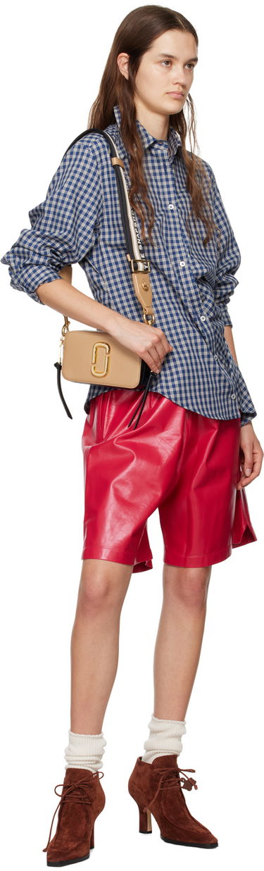 Olkalaukku Marc Jacobs Marc Jacobs 'The Snapshot' Camera Bag Beige | 2S3HCR500H03, 3