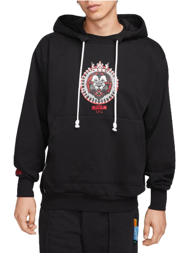 Huppari Nike Lebron James x Liverpool FC Hoodie Musta | dv9941-010