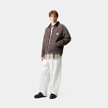 Takki Carhartt WIP WIP OG Detroit Jacket Ruskea | I035614_26, 3