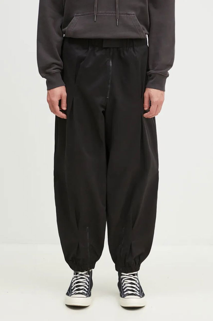 Housut A-COLD-WALL* Wide Pant Trousers Musta | ACWMB307A