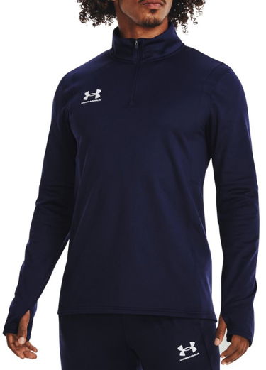 Huppari Under Armour Midlayer Challenger Training Top Tummansininen | 1379588-410, 0