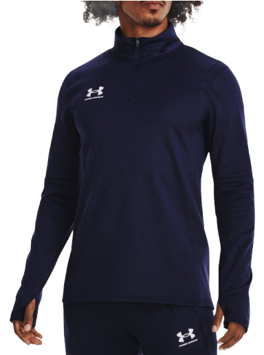 Huppari Under Armour Midlayer Challenger Training Top Tummansininen | 1379588-410