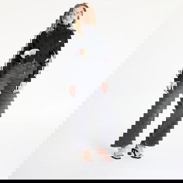 Takki adidas Performance adidas x Jeremy Scott Pride Fashion Cropped Track Jacket Musta | JW0828, 3