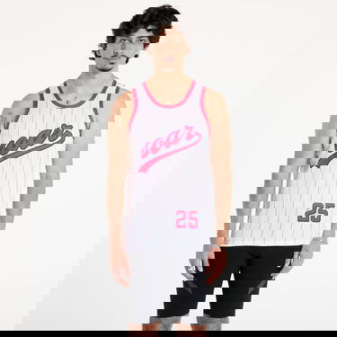 Tankkitoppi Soar Running SOAR American Race Vest Valkoinen | SS25-SV6M-WHI/RED, 0