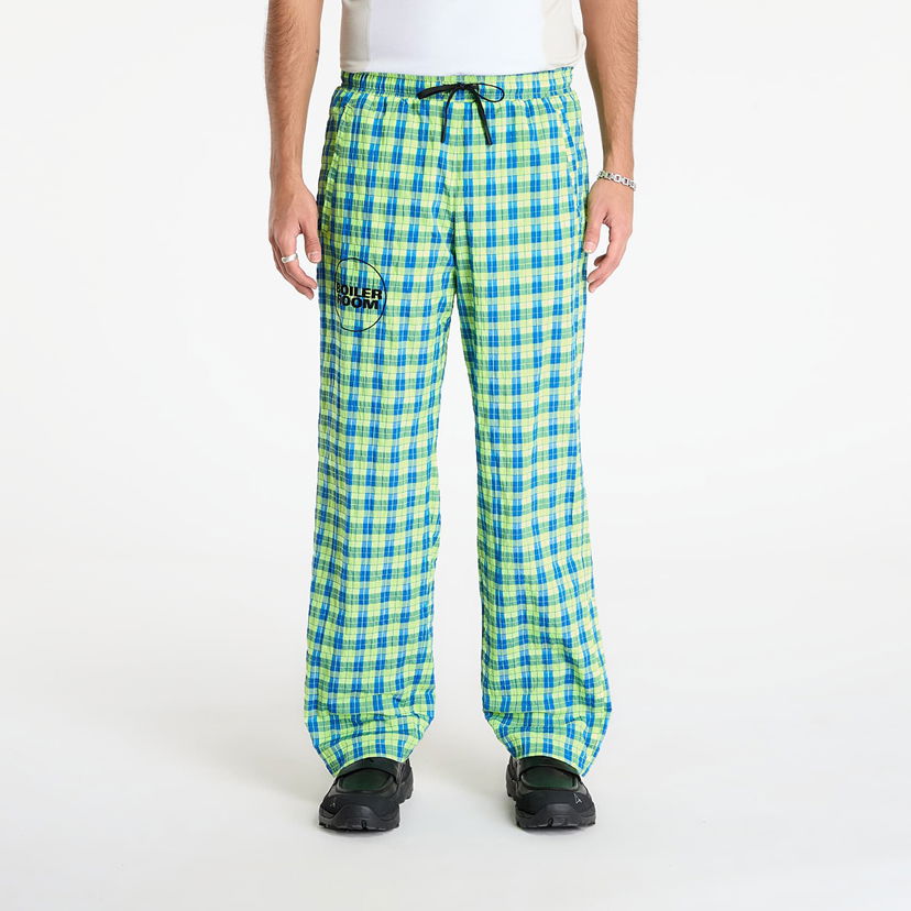 Verryttelyhousut Pleasures Plaid Practice Track Pants Monivärinen | P25F002-NEON
