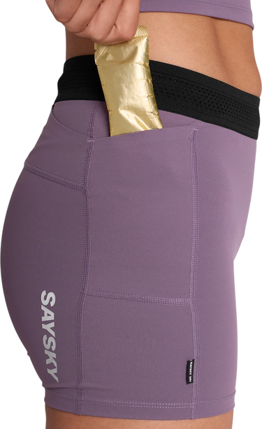 Shortsit Saysky Saysky Flow+ Race 4" Shorts Violetti | owrst62c711-owrst62c711, 2