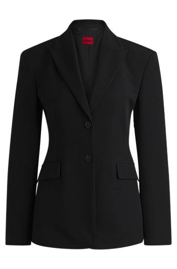 Takki BOSS Stretch Regular-Fit Blazer Musta | 50533901