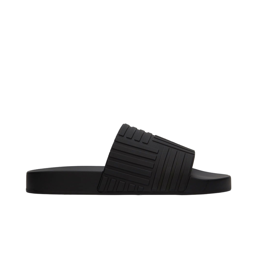 Tennarit ja kengät Bottega Veneta Slider Sandals "Black" Musta | 690105 V1O60
