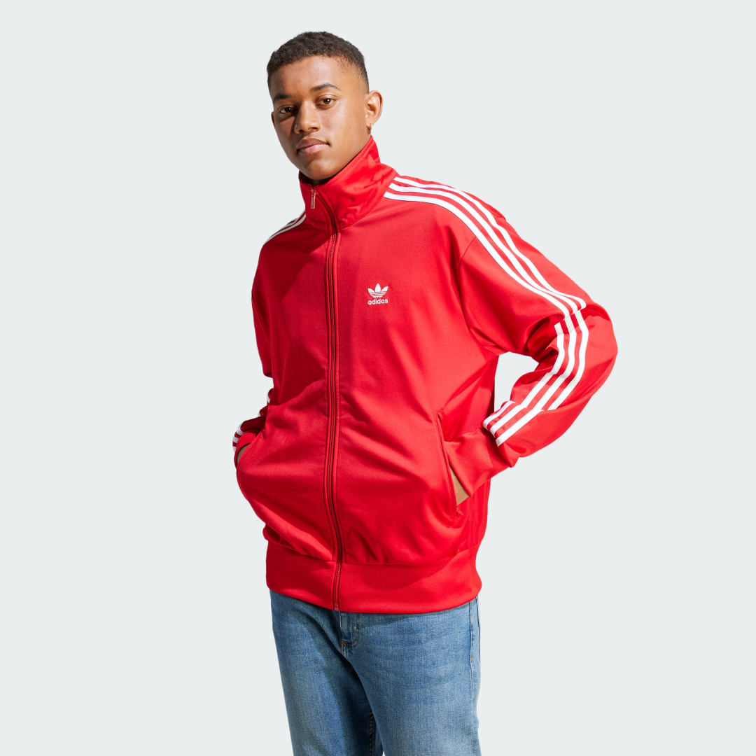 Takki adidas Originals Adicolor Classics Firebird Punainen | IJ7060, 0