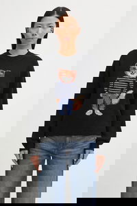 Dressed Fox Intarsia Wool Sweater