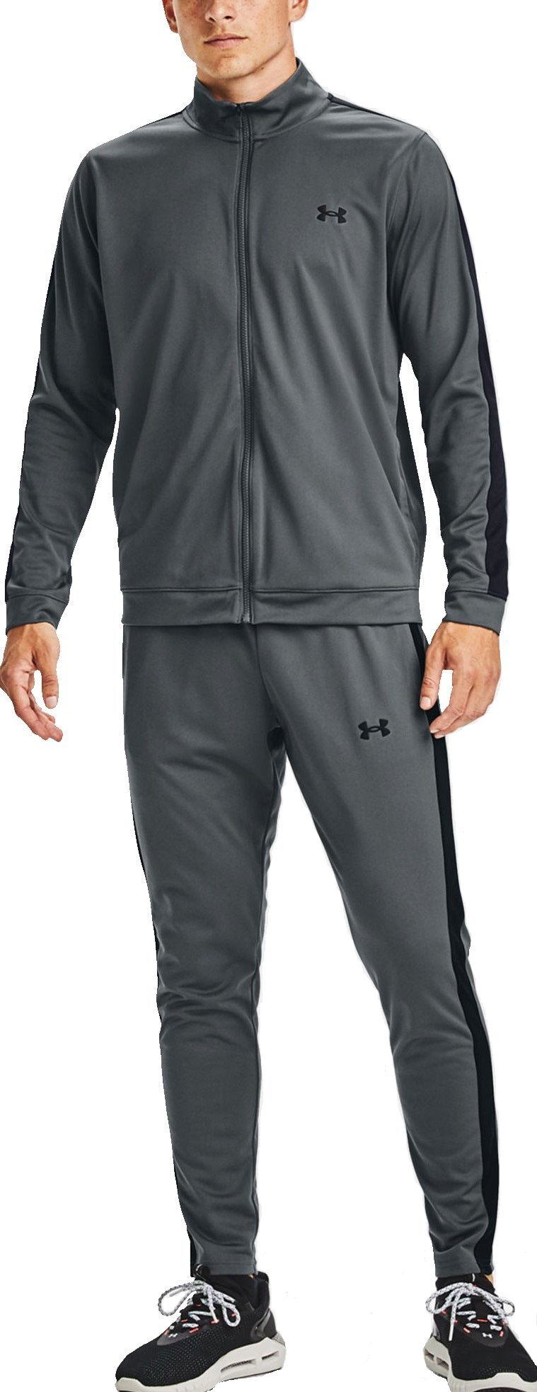 Vaatteet Under Armour EMEA Track Suit Harmaa | 1357139-012, 0