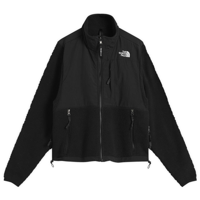 Takki The North Face Women's Retro Denali Fleece Jacket, Size Large Musta | NF0A88YRJK3