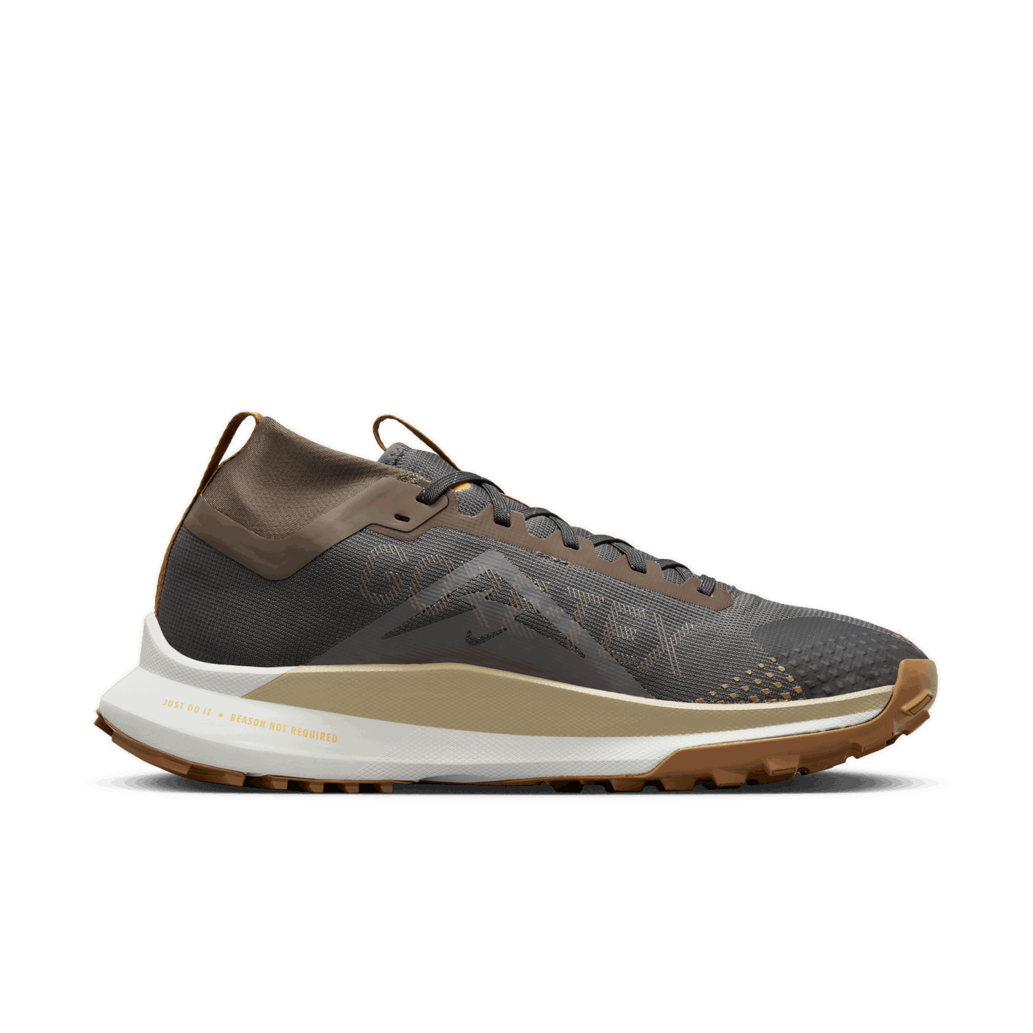 Tennarit ja kengät Nike React Pegasus Trail 4 GTX "Anthracite" Harmaa | FD5841-001, 1