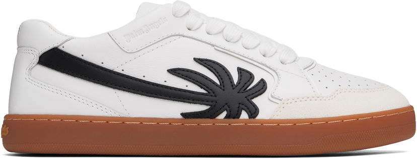 Tennarit ja kengät Palm Angels New Palm 1 Sneakers Valkoinen | PWIA063F24LEA0010110