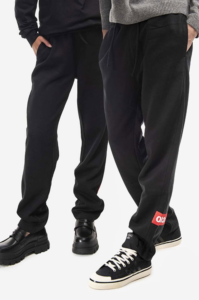 Verryttelyhousut 032C Taped Soft Jogger Pants Musta | FW22.C.3010
