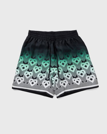 Shortsit Casablanca Printed Drawstring Shorts Musta | MPF25-TR-012-01, 0