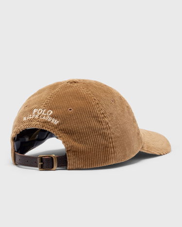 Korkki Polo by Ralph Lauren Corduroy Cap Ruskea | 710847175007, 1