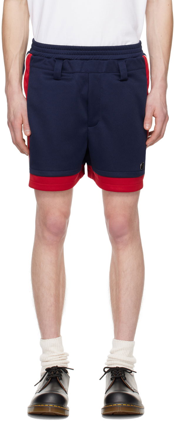 Shortsit Ambush Track Shorts Tummansininen | BMCL001S24JER0014628
