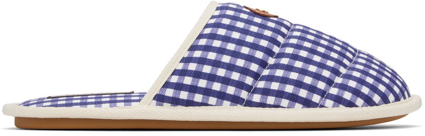 Pyjama Valentino Valentino Garavani 'Ta Chambre' Slippers Sininen | 6Y2S0J88WLJ