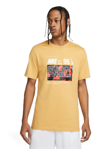 T-paita Nike Circa Tee Beige | DZ2687-725