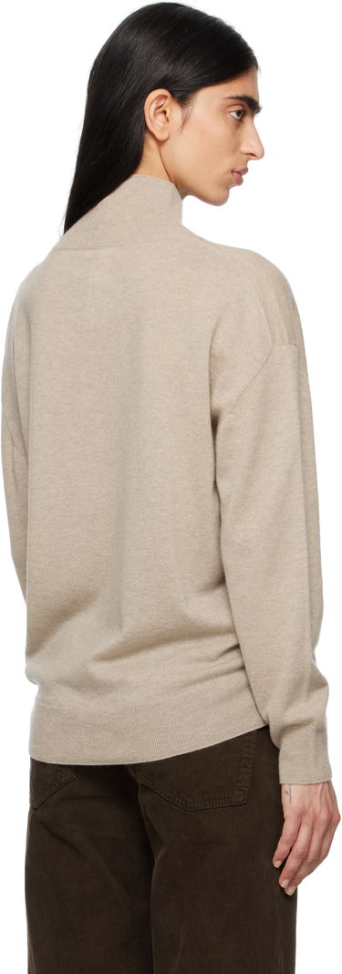 Villapaita The Row The Row Jabari Turtleneck Sweater Beige | 8664-Y751, 2