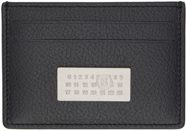 Lompakko Maison Margiela MM6 Numeric Card Holder Harmaa | SA5UI0013 P6189, 0