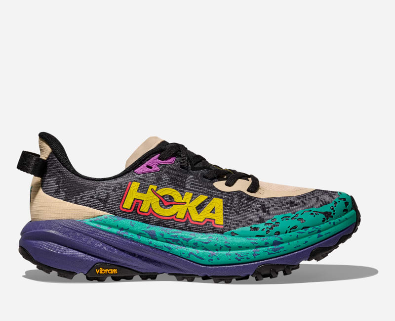Tennarit ja kengät Hoka One One Speedgoat 6 Trail 8.5 Monivärinen | 1147811-OMN, 0