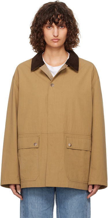 Takki The Row The Row Frank Chore Jacket Beige | 7961-W3562, 0