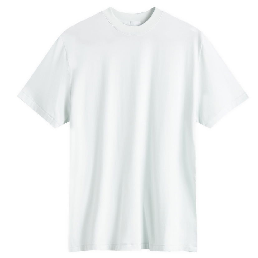 T-paita SKIMS Boyfriend T-Shirt, Size Large Valkoinen | AP-TSH-0462-FROST