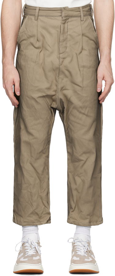 Cargo housut ADER ERROR Trousers 69 Beige | BN01FWBT0106BG, 0