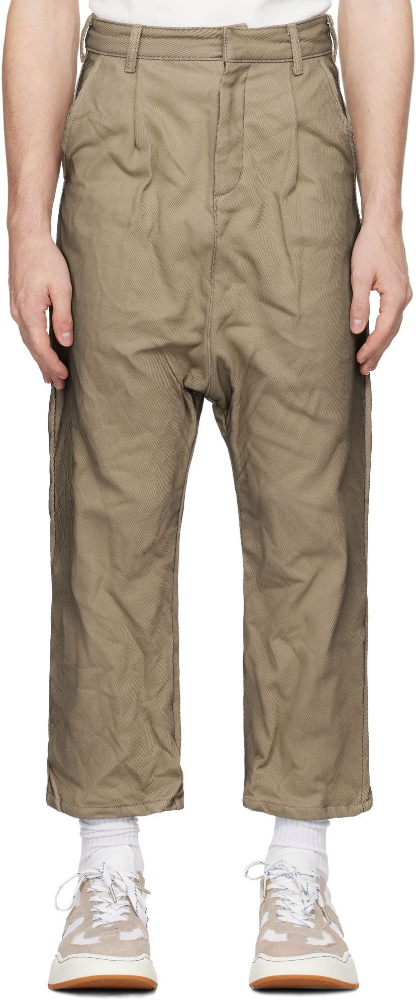 Cargo housut ADER ERROR Trousers 69 Beige | BN01FWBT0106BG