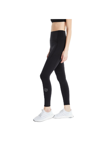 Leggingsit adidas Performance Stella McCartney x 7/8 Yoga Leggings Musta | HD9064