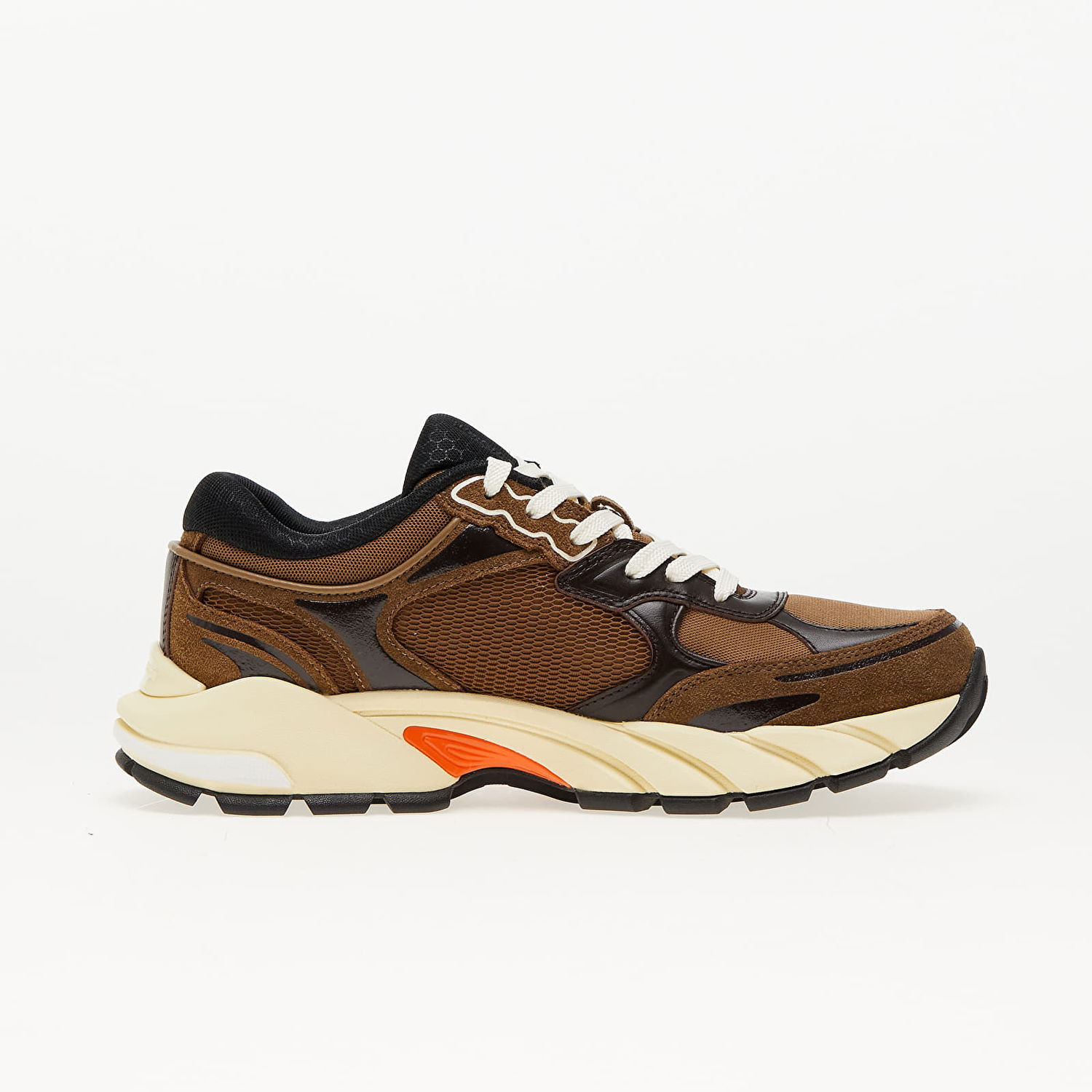 Tennarit ja kengät HERON PRESTON Block Stepper "Brown" Ruskea | HMIA027F23FAB0026064, 1